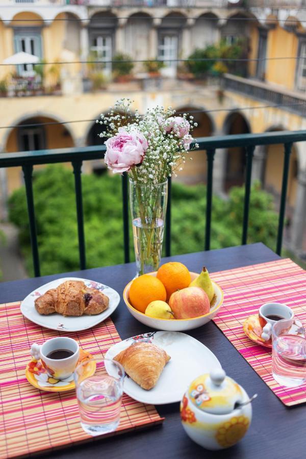 Cloistervista Apartment Napoli Dış mekan fotoğraf