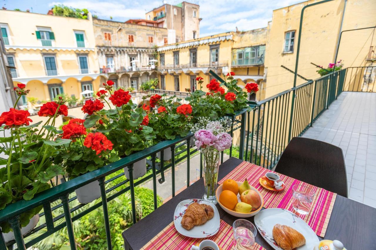 Cloistervista Apartment Napoli Dış mekan fotoğraf