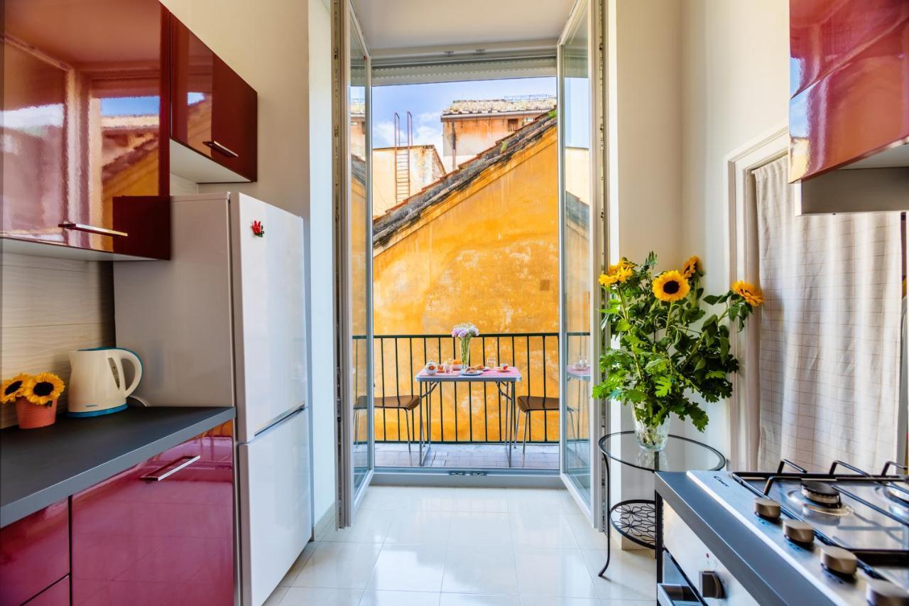 Cloistervista Apartment Napoli Dış mekan fotoğraf