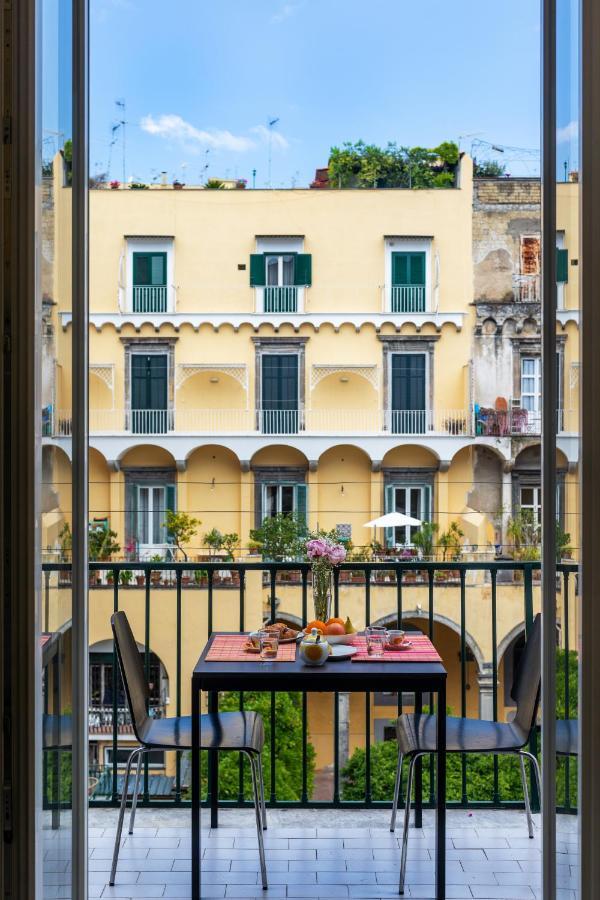 Cloistervista Apartment Napoli Dış mekan fotoğraf