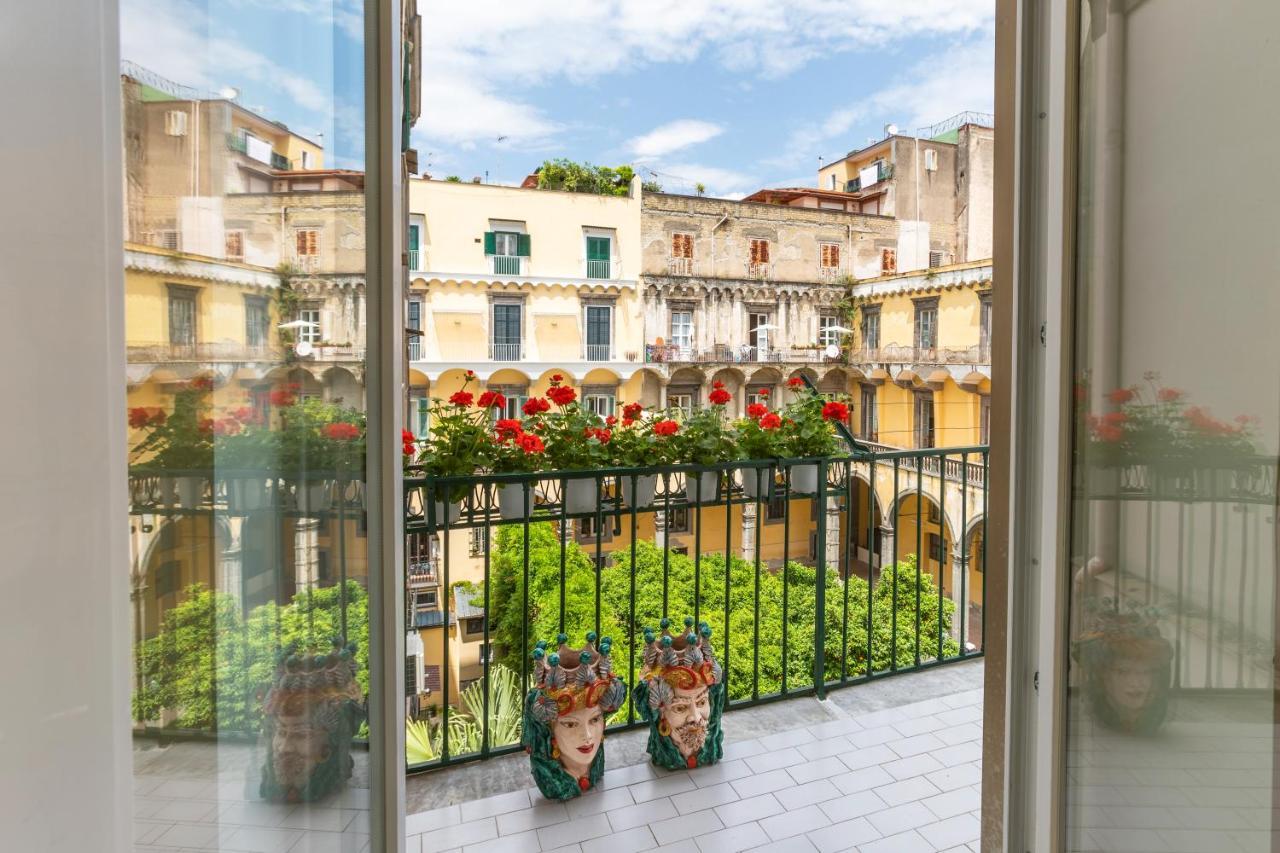 Cloistervista Apartment Napoli Dış mekan fotoğraf