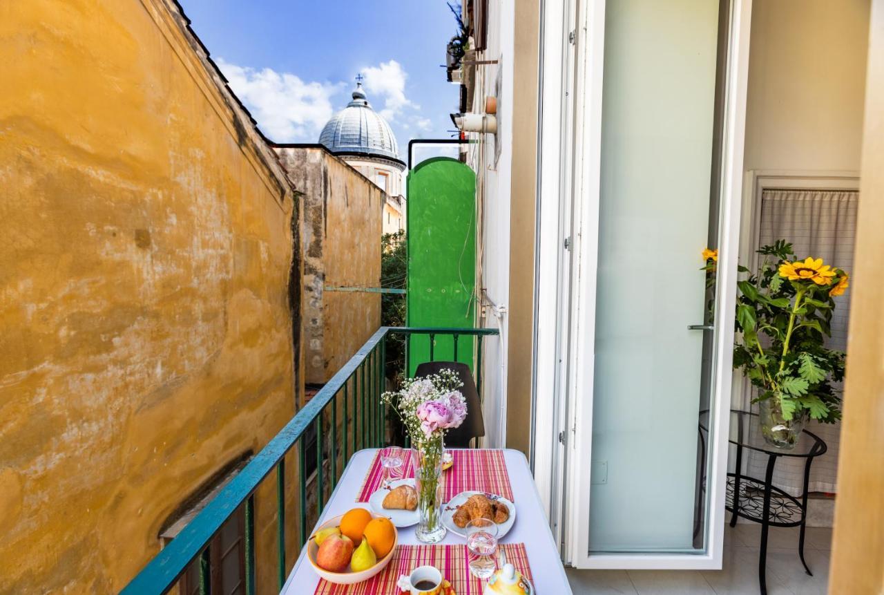 Cloistervista Apartment Napoli Dış mekan fotoğraf