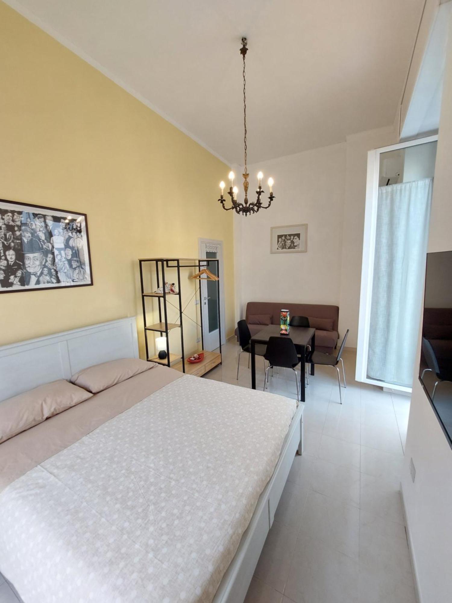 Cloistervista Apartment Napoli Dış mekan fotoğraf